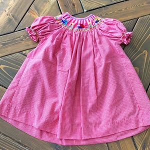 Smocked dress